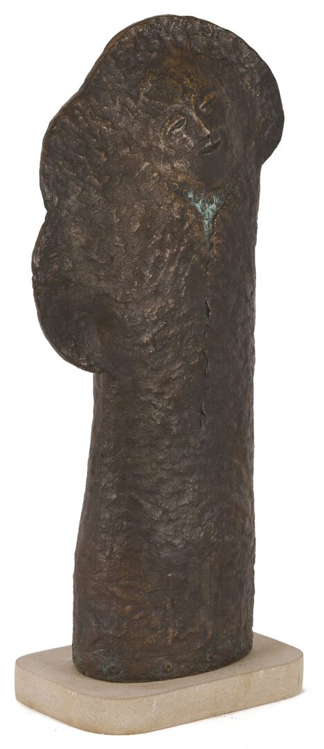 Lot 423: Large Olen Bryant Bronze Sculpture