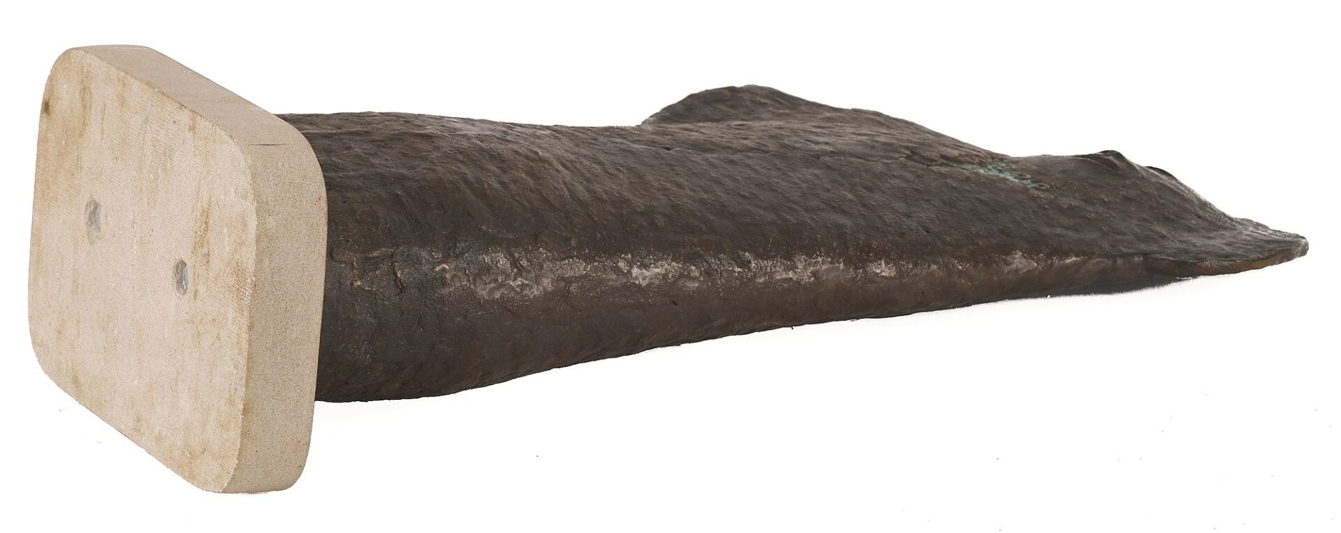Lot 423: Large Olen Bryant Bronze Sculpture
