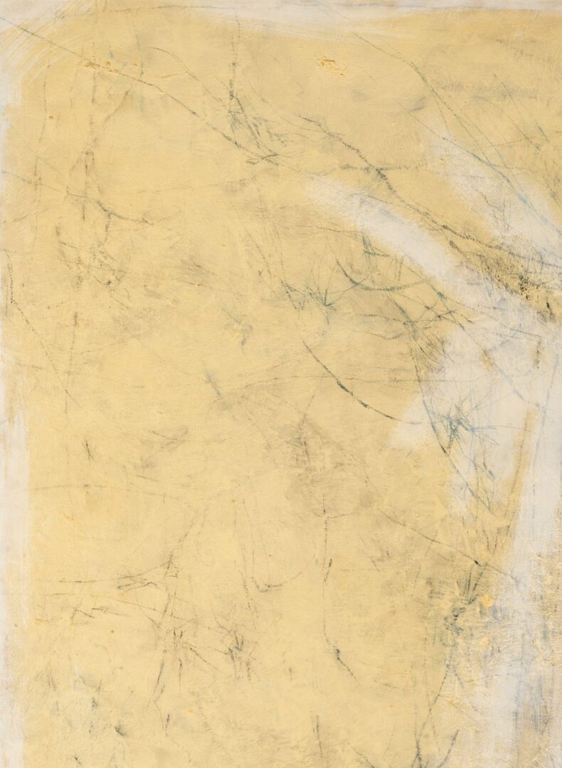 Lot 427: Large Walter Barker O/C Painting, Sky World, 1960