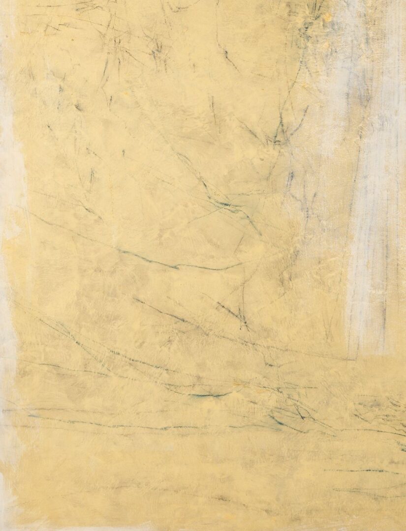 Lot 427: Large Walter Barker O/C Painting, Sky World, 1960