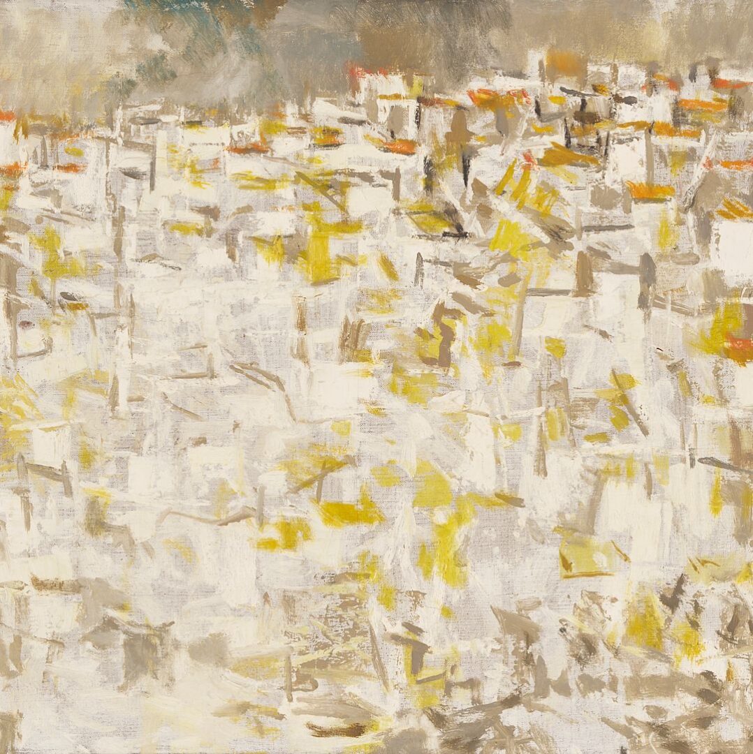 Lot 428: Lamar Dodd Abstract Painting