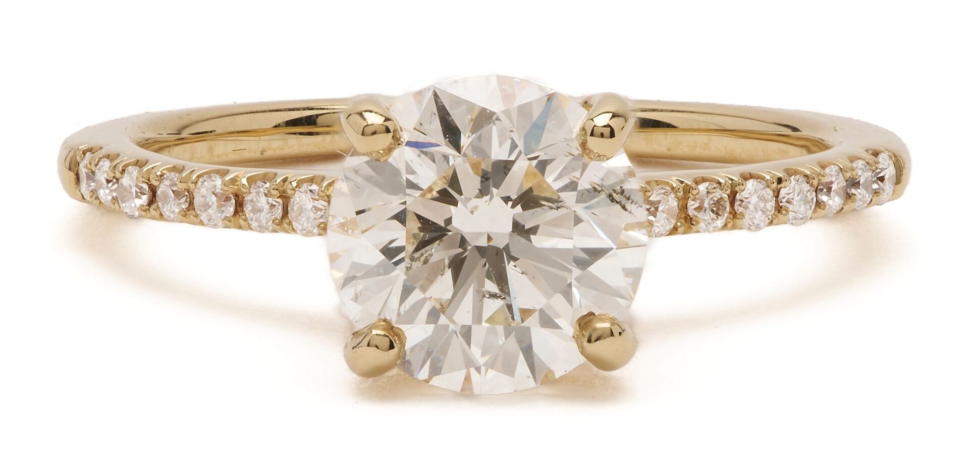 Lot 42: Ladies’ 1.55 Carat Diamond Engagement Ring, GIA