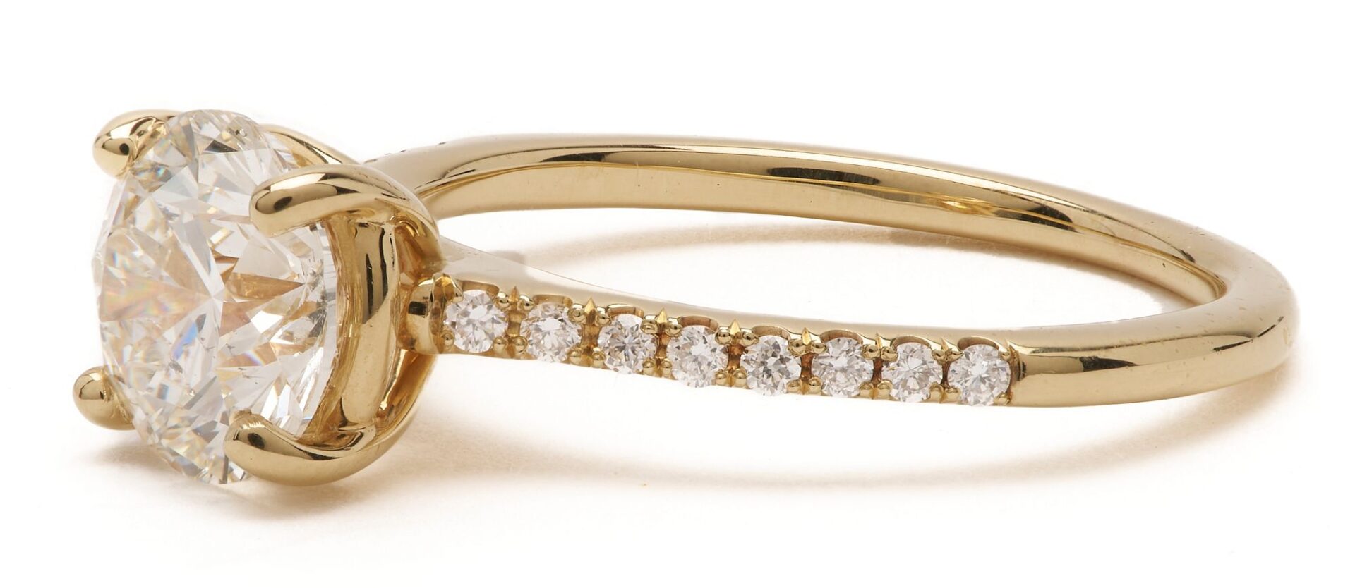 Lot 42: Ladies’ 1.55 Carat Diamond Engagement Ring, GIA