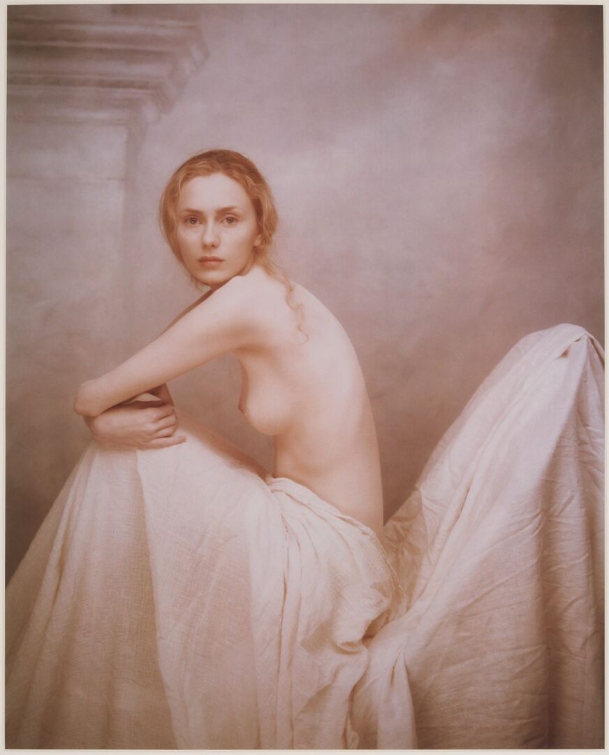 Lot 431: Large Joyce Tenneson Cibachrome Photograph, Suzanne