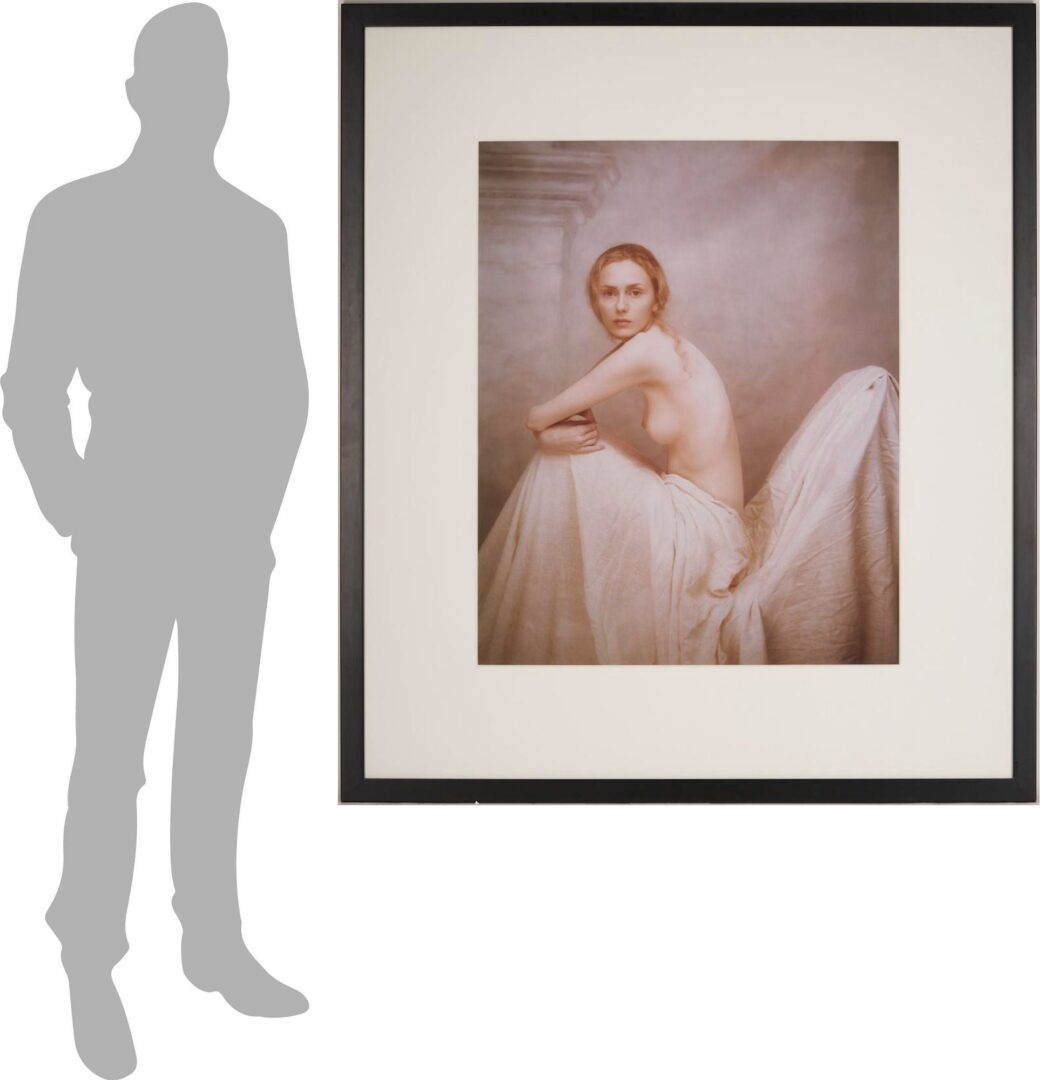Lot 431: Large Joyce Tenneson Cibachrome Photograph, Suzanne
