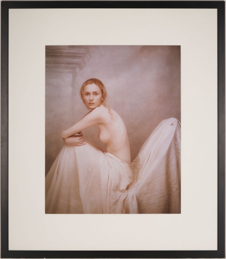 Lot 431: Large Joyce Tenneson Cibachrome Photograph, Suzanne