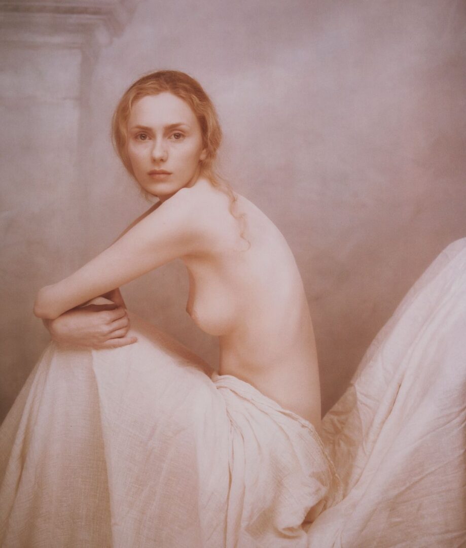Lot 431: Large Joyce Tenneson Cibachrome Photograph, Suzanne