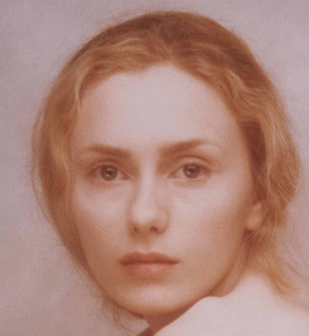 Lot 431: Large Joyce Tenneson Cibachrome Photograph, Suzanne