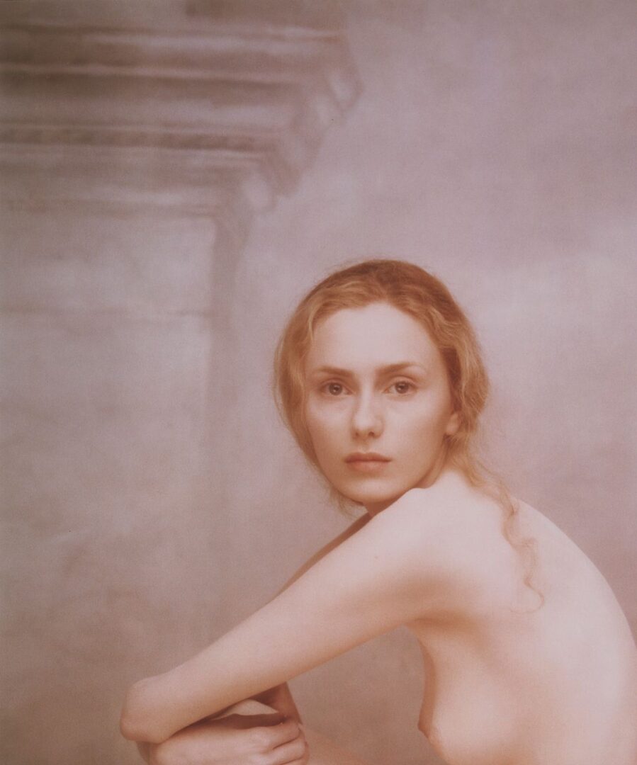 Lot 431: Large Joyce Tenneson Cibachrome Photograph, Suzanne