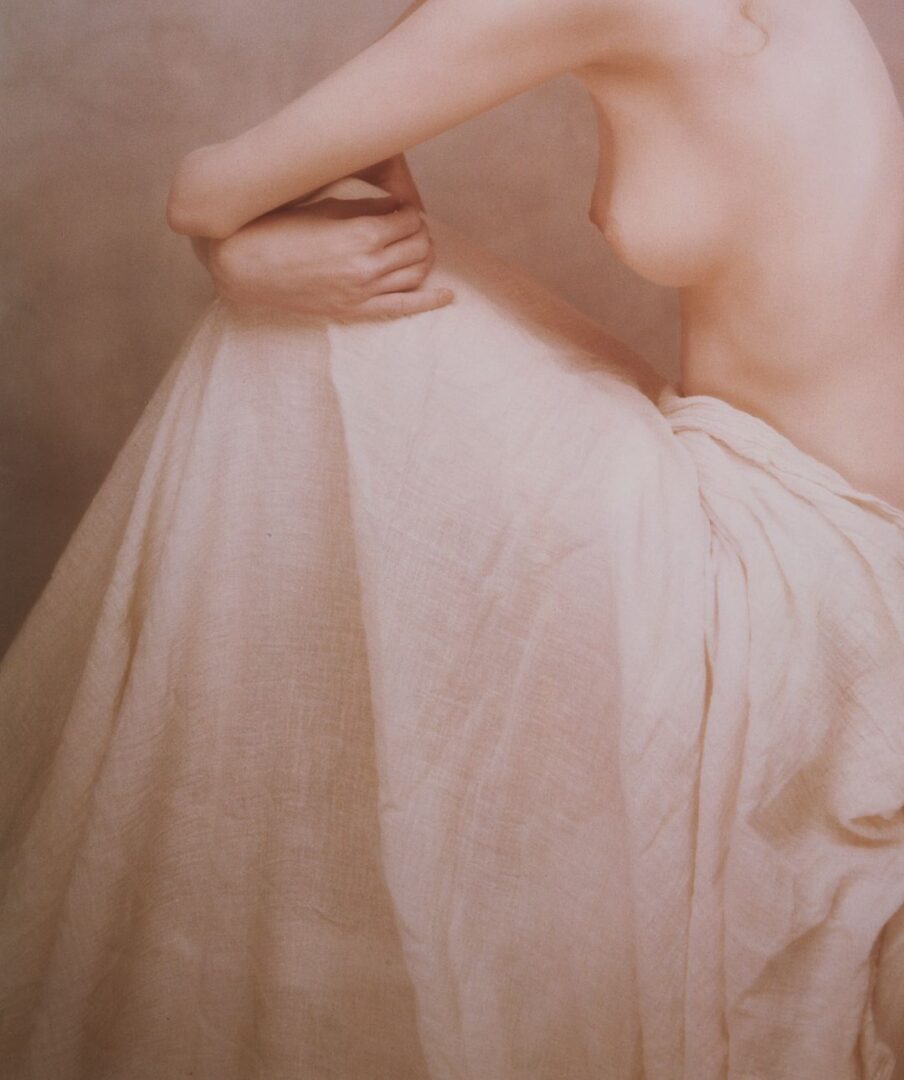 Lot 431: Large Joyce Tenneson Cibachrome Photograph, Suzanne