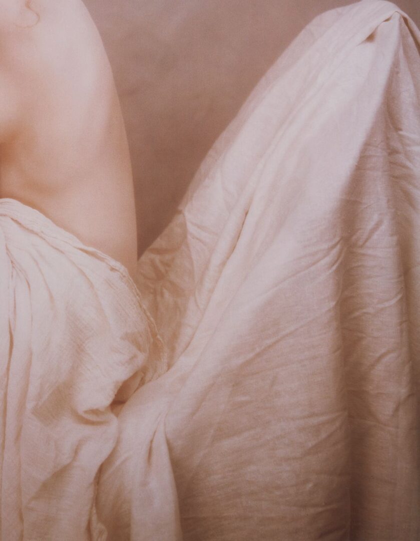Lot 431: Large Joyce Tenneson Cibachrome Photograph, Suzanne