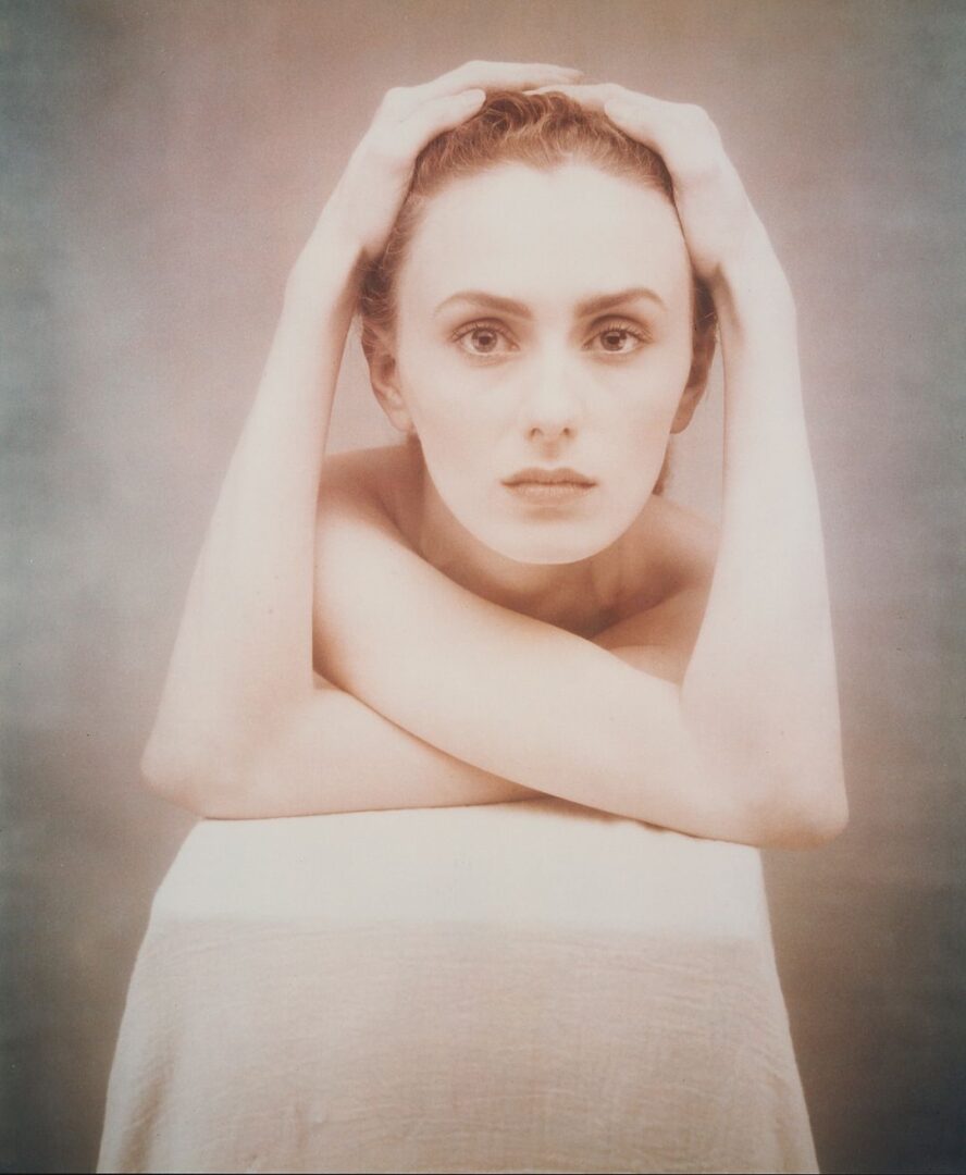 Lot 432: Joyce Tenneson Cibachrome Photograph, Suzanne in Contortion