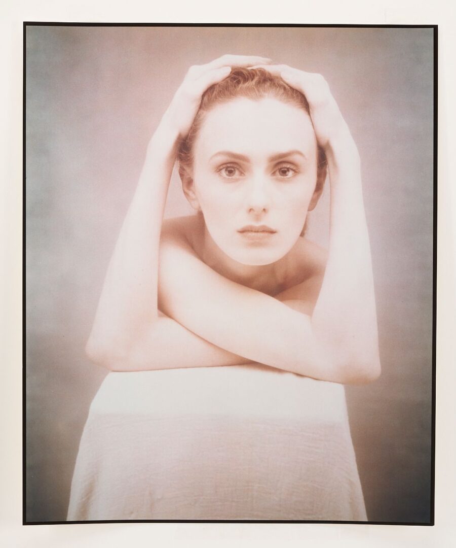 Lot 432: Joyce Tenneson Cibachrome Photograph, Suzanne in Contortion