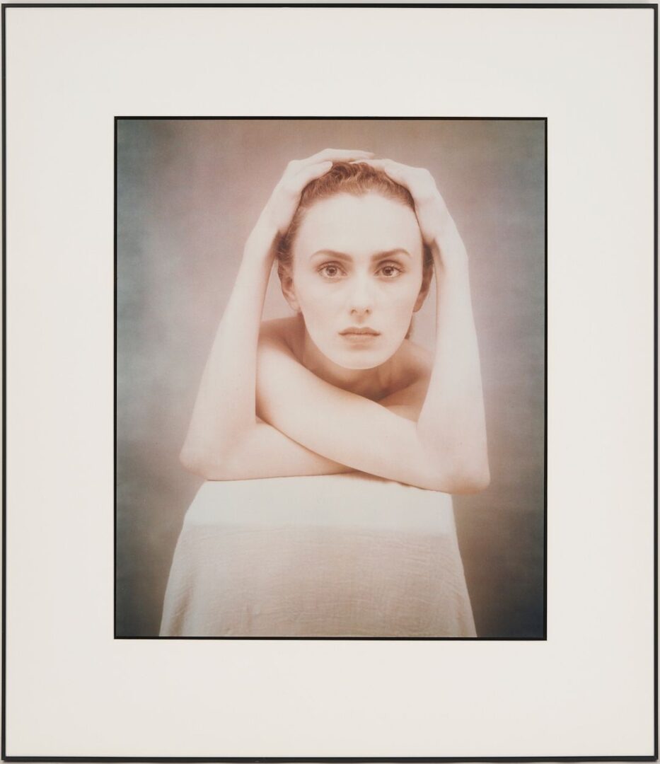Lot 432: Joyce Tenneson Cibachrome Photograph, Suzanne in Contortion