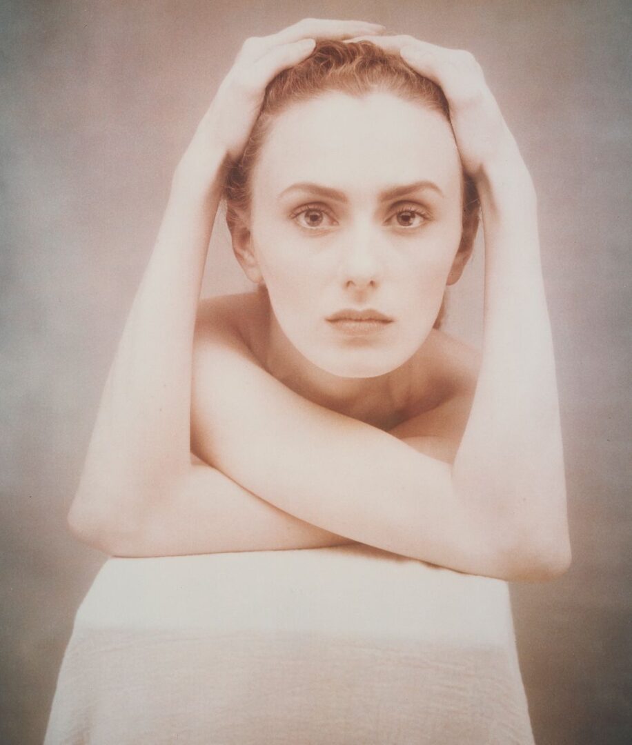 Lot 432: Joyce Tenneson Cibachrome Photograph, Suzanne in Contortion