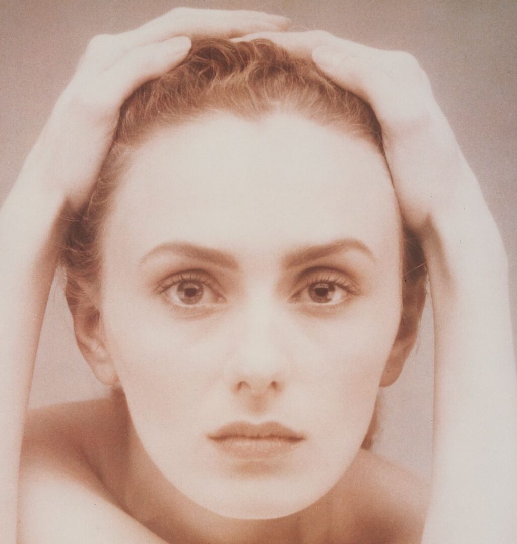 Lot 432: Joyce Tenneson Cibachrome Photograph, Suzanne in Contortion
