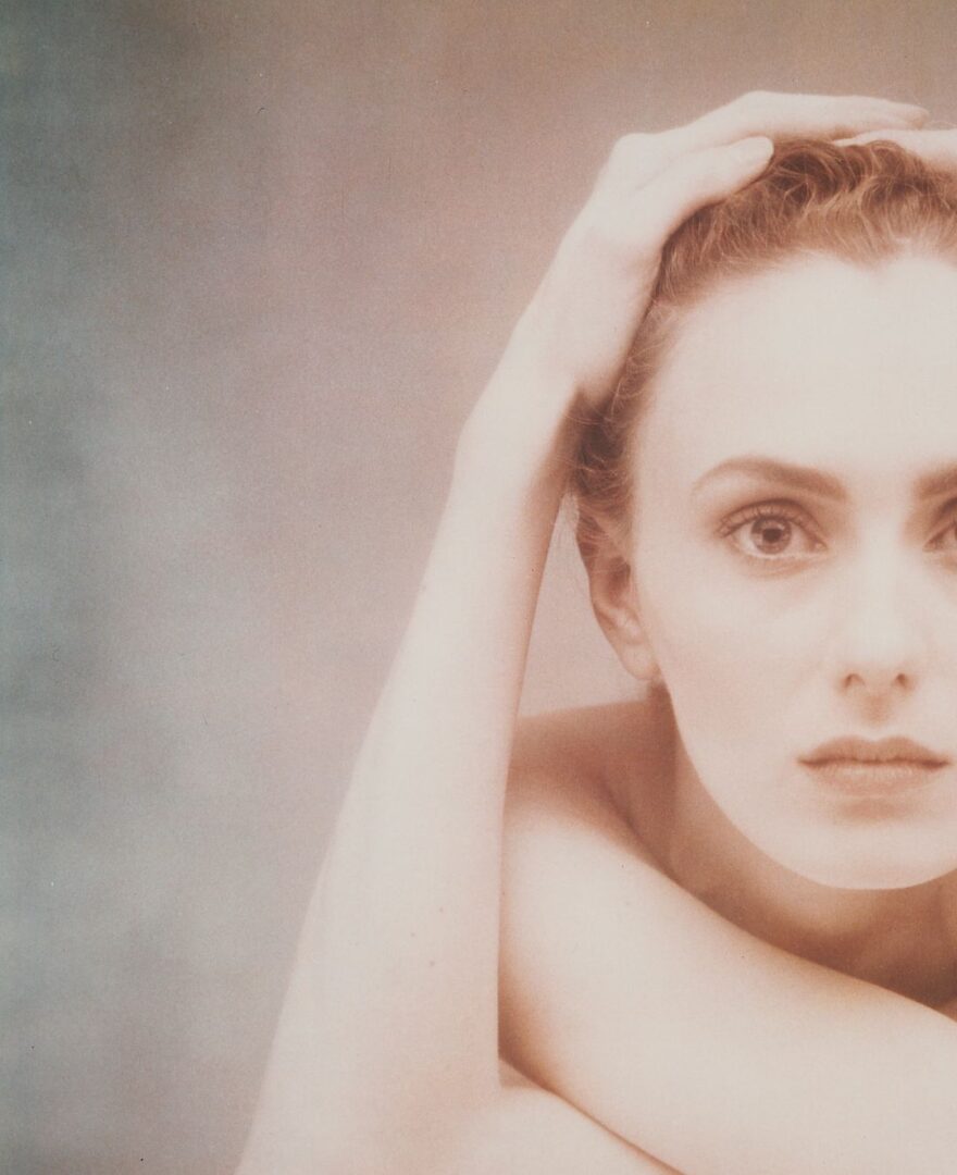 Lot 432: Joyce Tenneson Cibachrome Photograph, Suzanne in Contortion
