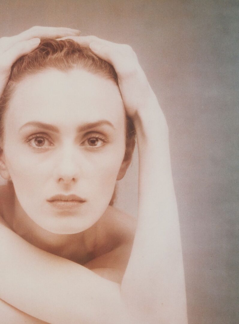Lot 432: Joyce Tenneson Cibachrome Photograph, Suzanne in Contortion