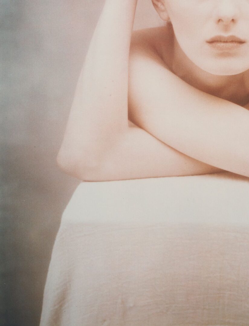 Lot 432: Joyce Tenneson Cibachrome Photograph, Suzanne in Contortion
