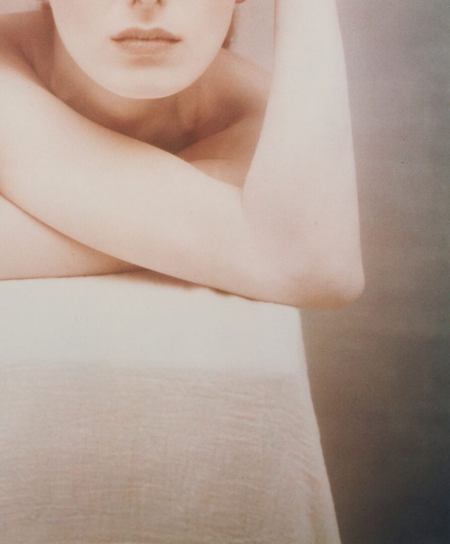 Lot 432: Joyce Tenneson Cibachrome Photograph, Suzanne in Contortion