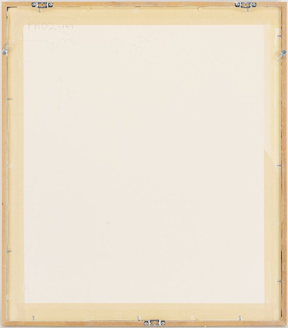 Lot 433: Amanda Means Framed Photograph, Glass 2