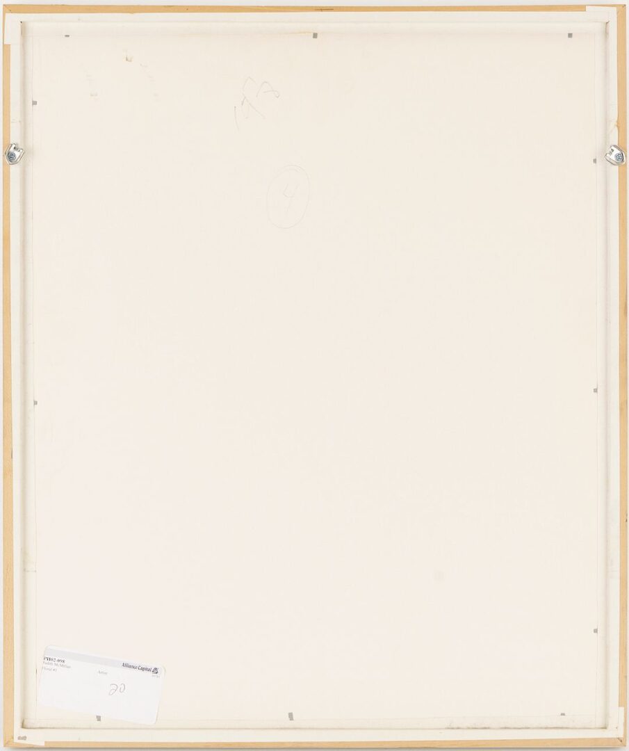 Lot 434: 3 Judith McMillan X-Ray Photograms