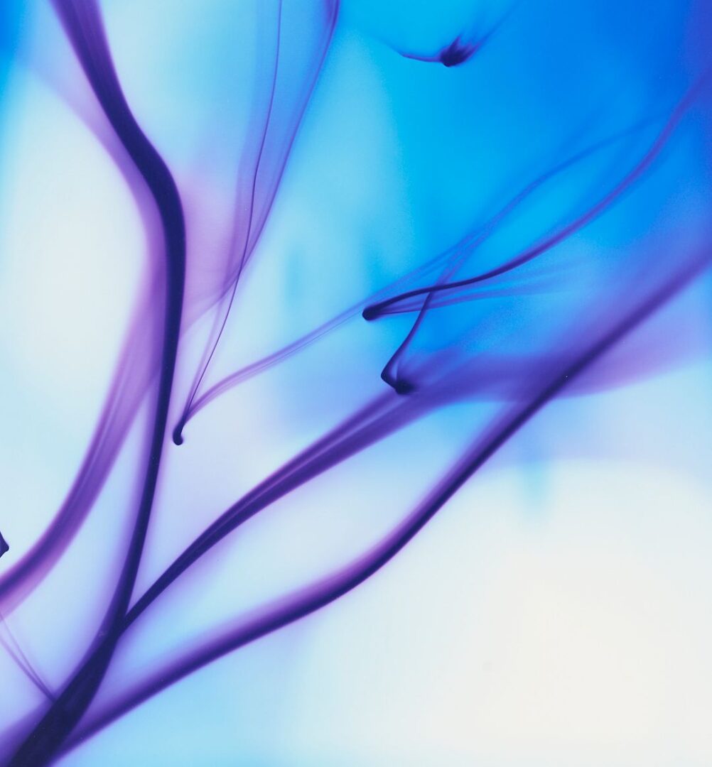 Lot 435: Ellen Carey, Series of 6 Photograms, Struck By Light: Pen Lights