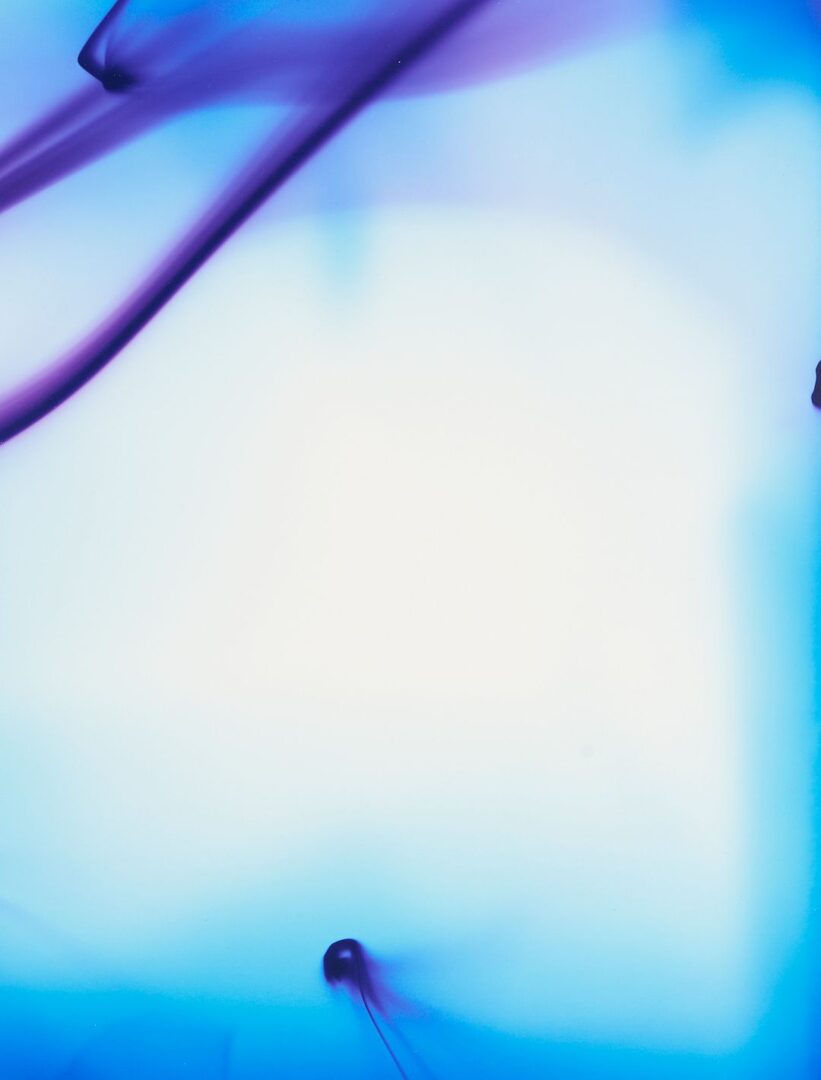 Lot 435: Ellen Carey, Series of 6 Photograms, Struck By Light: Pen Lights