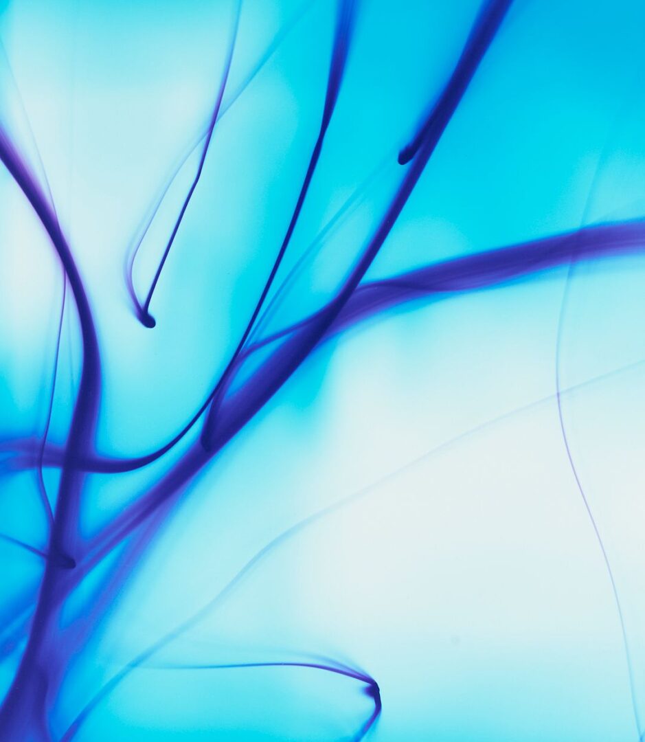 Lot 435: Ellen Carey, Series of 6 Photograms, Struck By Light: Pen Lights