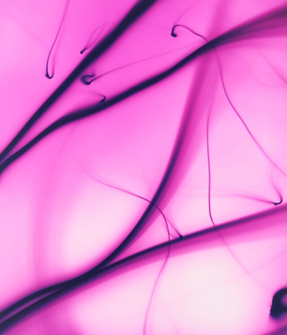 Lot 435: Ellen Carey, Series of 6 Photograms, Struck By Light: Pen Lights
