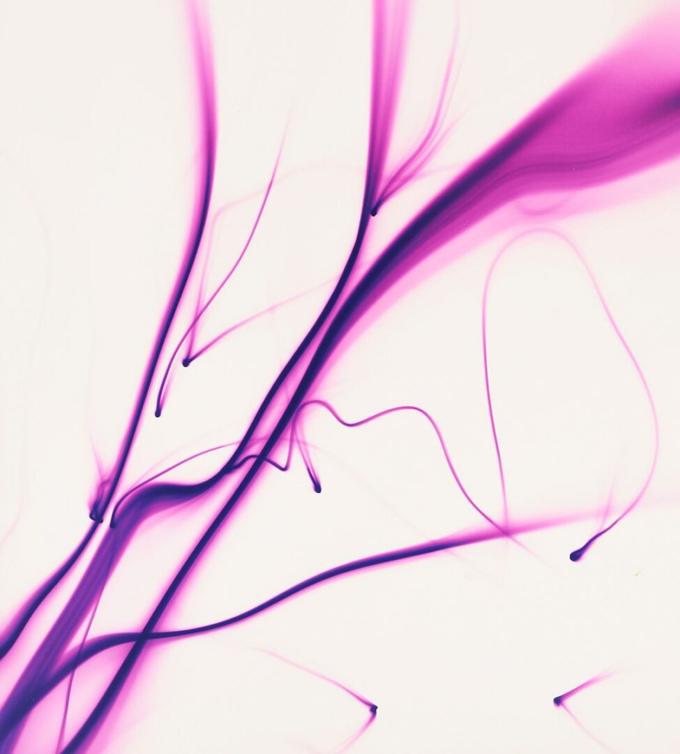 Lot 435: Ellen Carey, Series of 6 Photograms, Struck By Light: Pen Lights