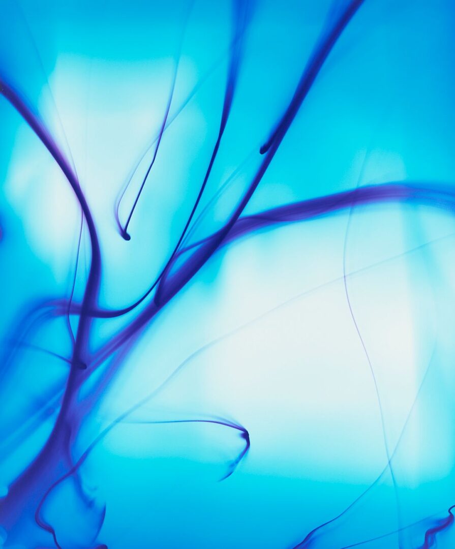 Lot 435: Ellen Carey, Series of 6 Photograms, Struck By Light: Pen Lights