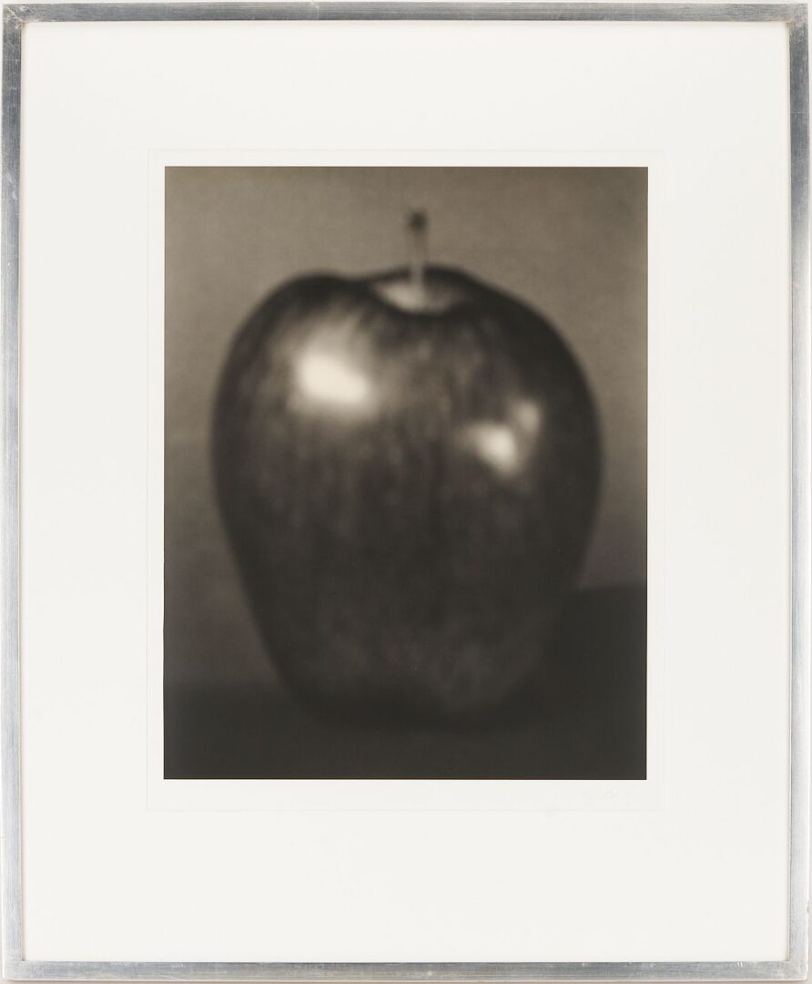 Lot 437: Tom Baril Signed Photograph, Red Apple