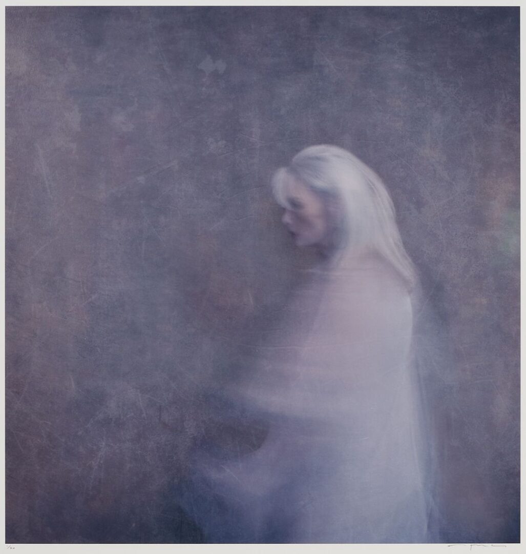 Lot 439: 2 Jack Spencer Photographs of Emmylou Harris