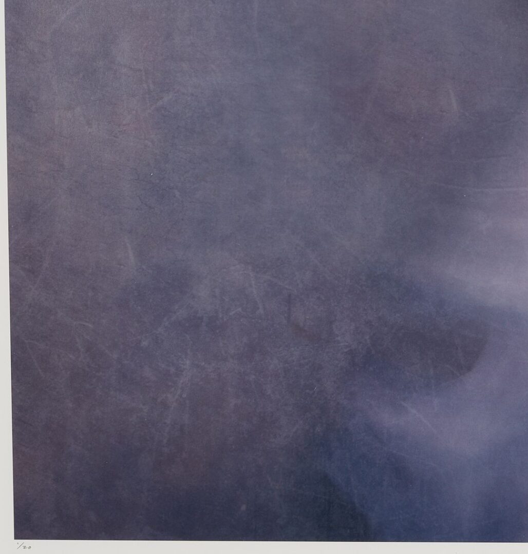 Lot 439: 2 Jack Spencer Photographs of Emmylou Harris
