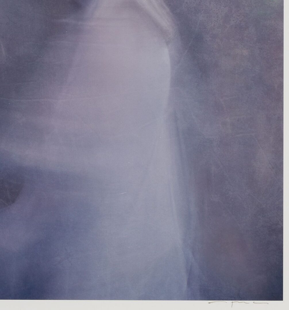 Lot 439: 2 Jack Spencer Photographs of Emmylou Harris