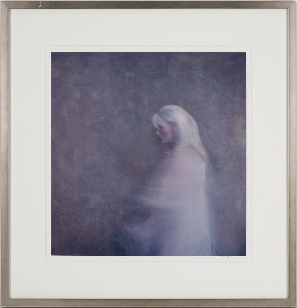 Lot 439: 2 Jack Spencer Photographs of Emmylou Harris