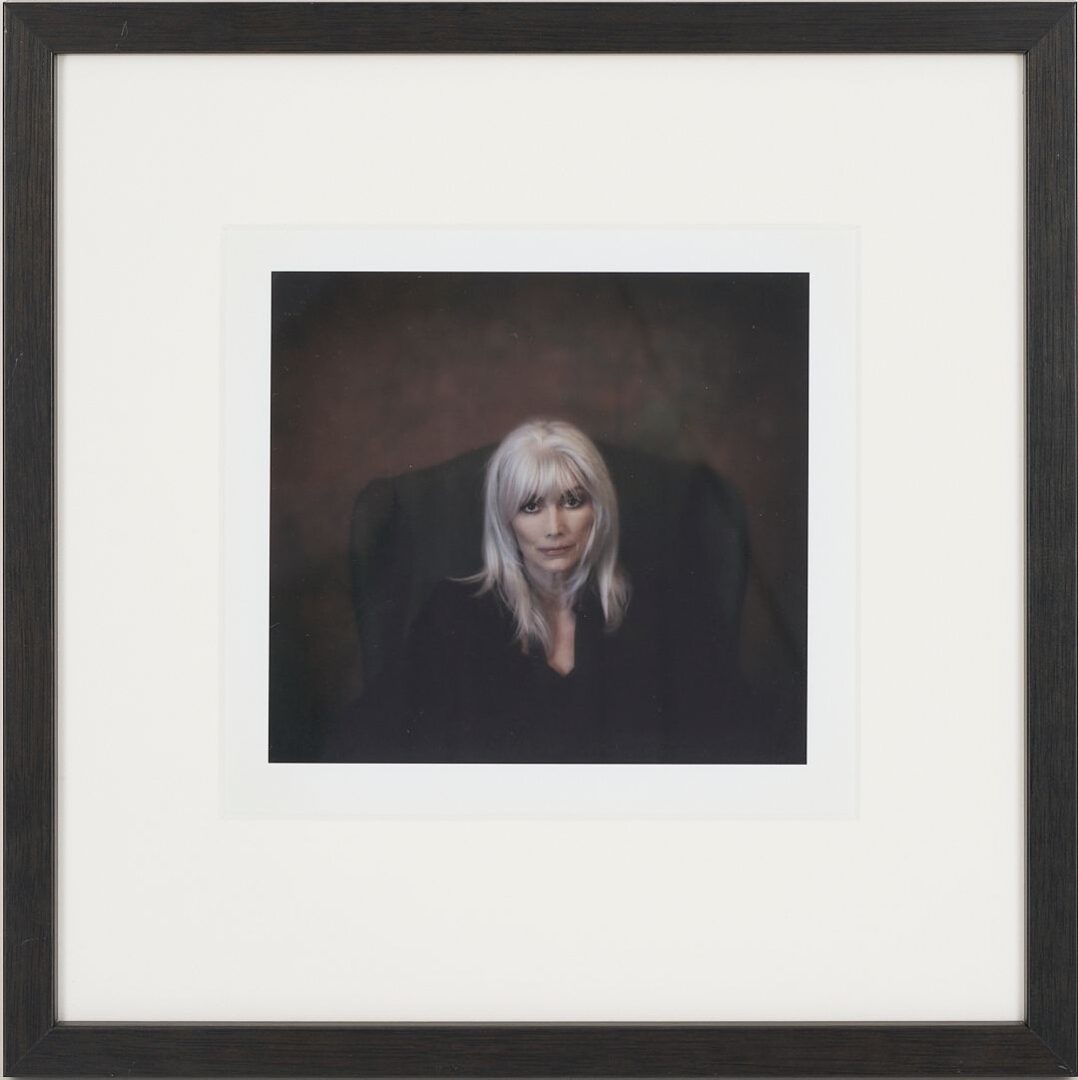 Lot 439: 2 Jack Spencer Photographs of Emmylou Harris