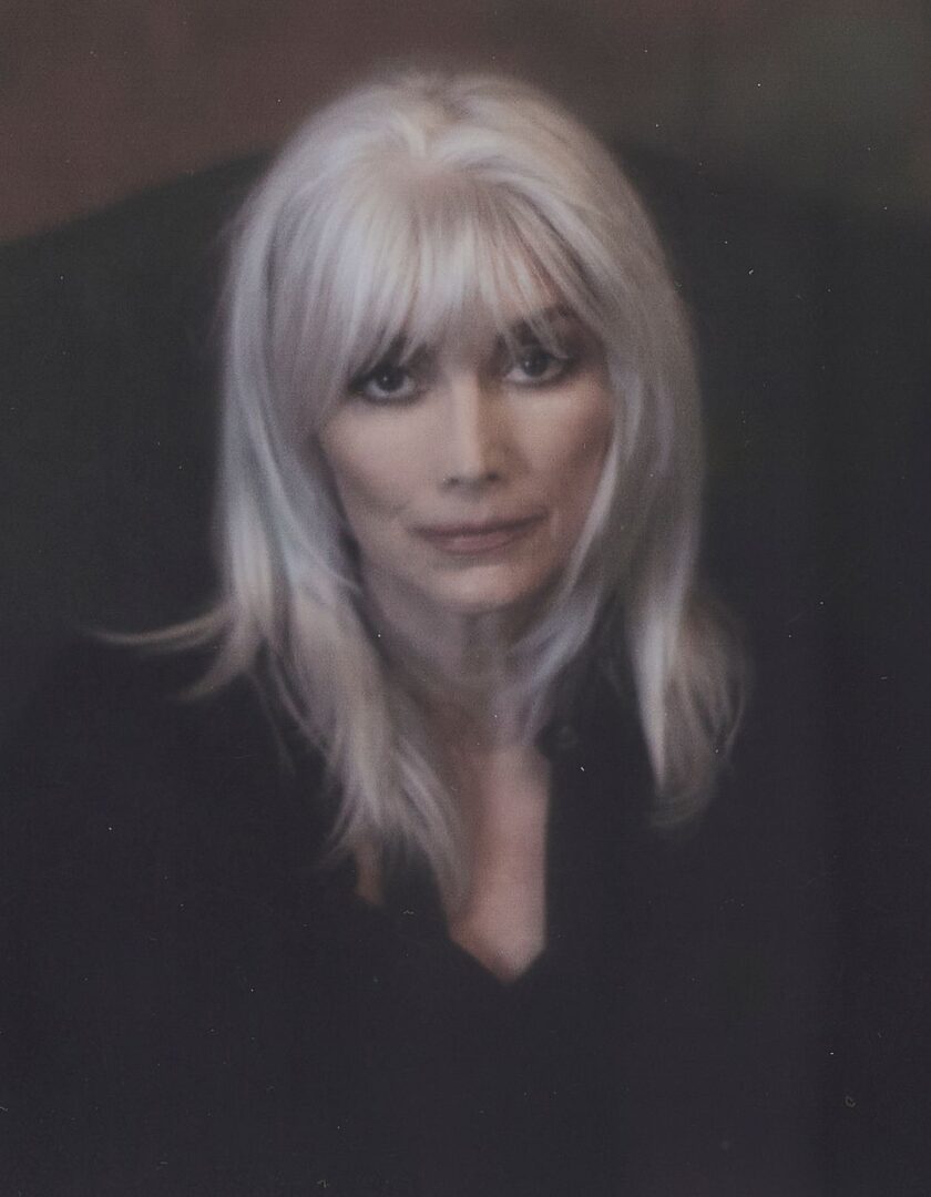 Lot 439: 2 Jack Spencer Photographs of Emmylou Harris