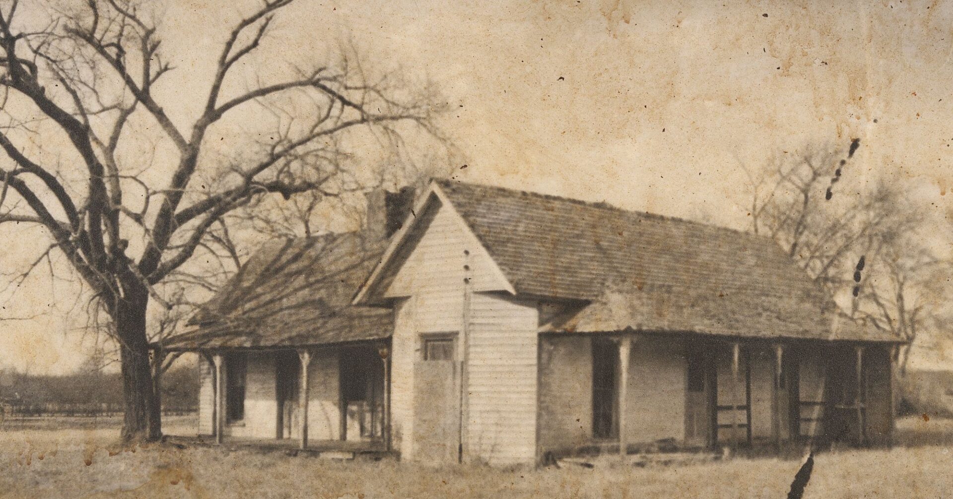 Lot 440: John Folsom Mixed Media Photograph, Franklin House