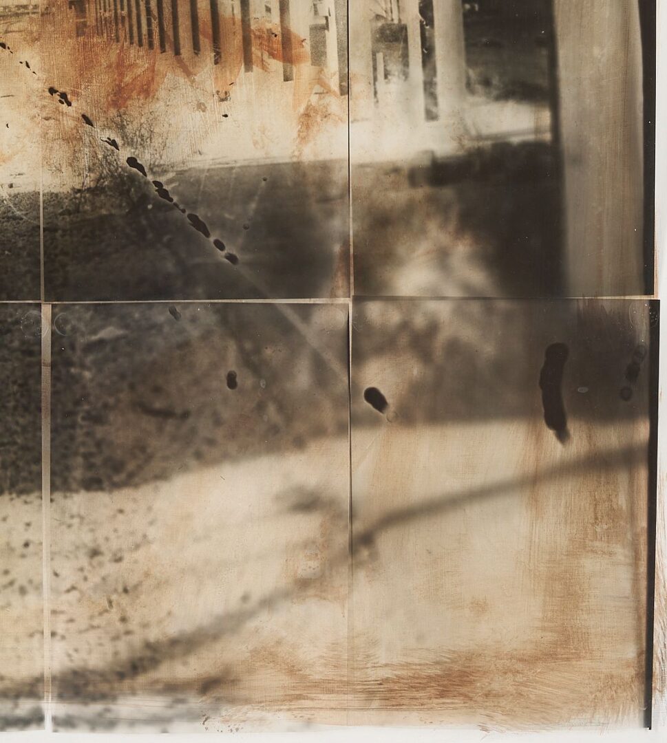 Lot 441: John Folsom Mixed Media Photograph, Platform III