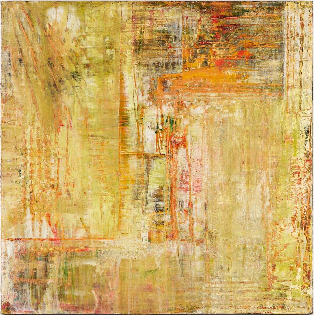 Lot 443: Large Hilario Gutierrez Polyptych, Cross at Marble Canyon