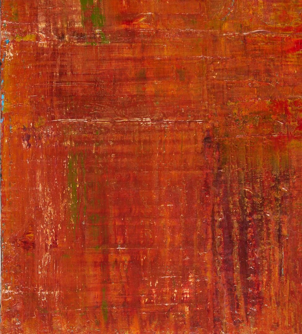 Lot 443: Large Hilario Gutierrez Polyptych, Cross at Marble Canyon