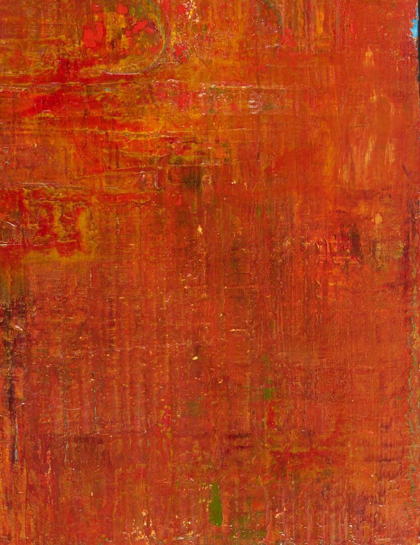 Lot 443: Large Hilario Gutierrez Polyptych, Cross at Marble Canyon
