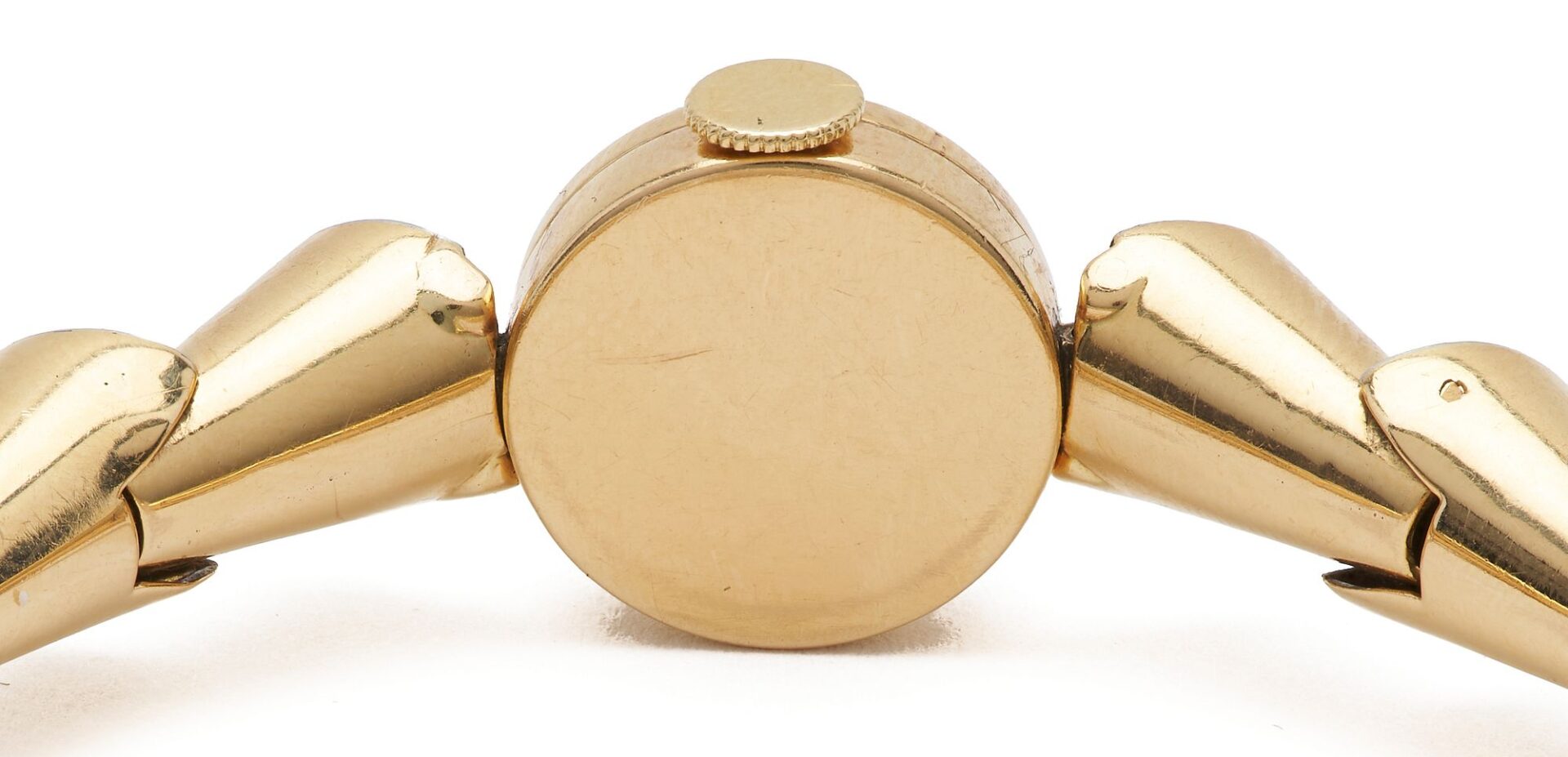 Lot 44: George Headley 18K Gold & Diamond Watch