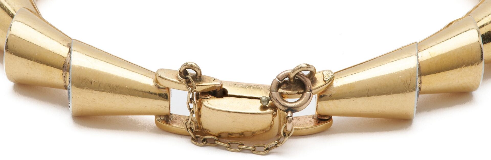 Lot 44: George Headley 18K Gold & Diamond Watch