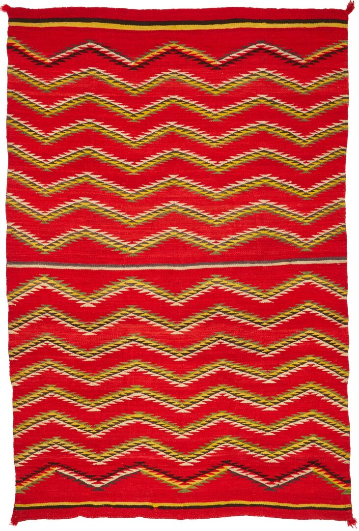 Lot 461: Native American Navajo Weaving