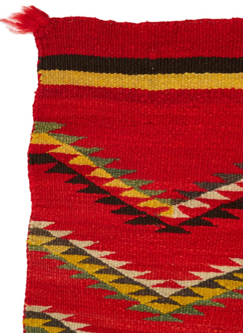 Lot 461: Native American Navajo Weaving