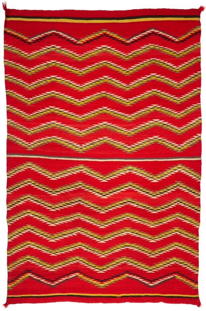Lot 461: Native American Navajo Weaving