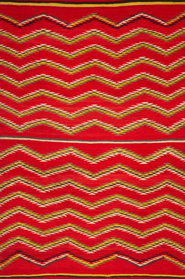 Lot 461: Native American Navajo Weaving